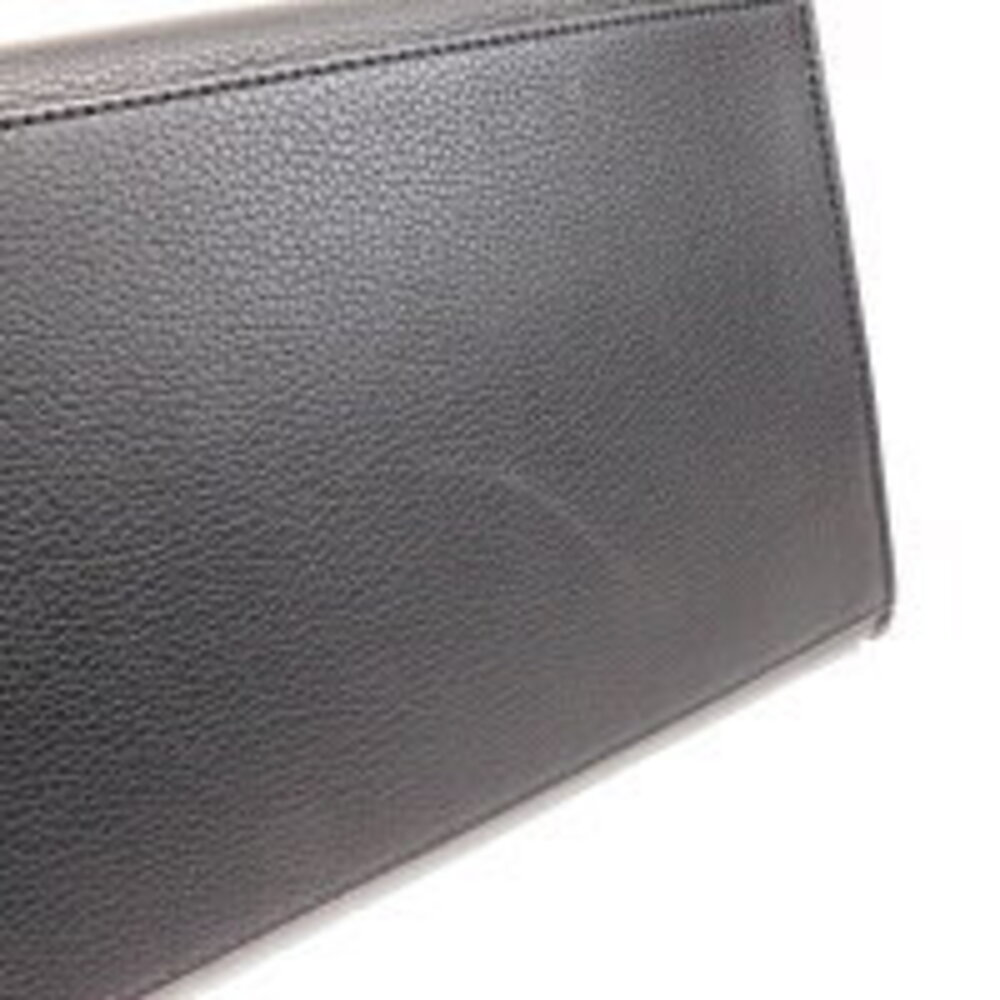 Celine Trapeze handbag black leather suede - Picture 8 of 9